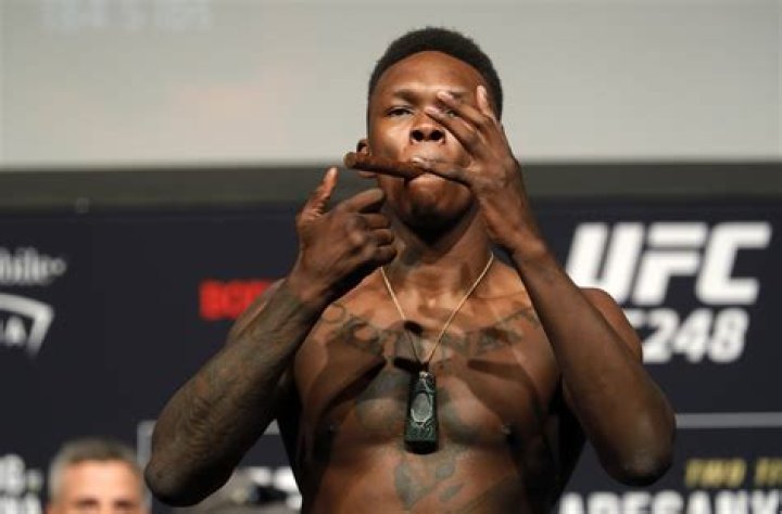 Medikamentenmissbrauch? UFCChampion Israel Adesanya mit