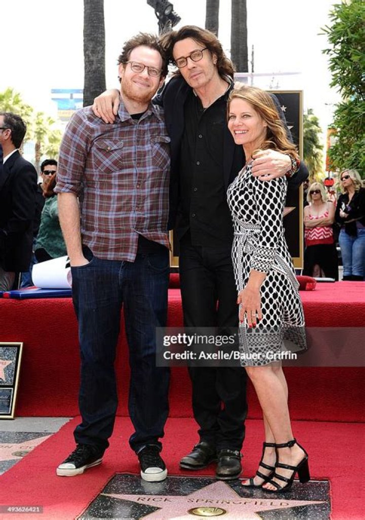 Meet Joshua Springthorpe, Rick Springfield and Barbara Porter's son