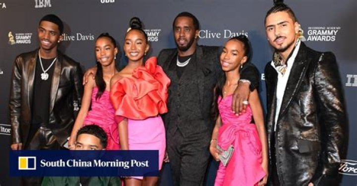 Meet Sean ‘Diddy’ Combs’ 6 children with 3 different mums from Can’t