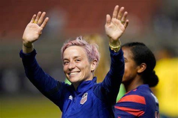 Megan Rapinoe Says Women's Soccer 'Won't Accept Anything Less Than