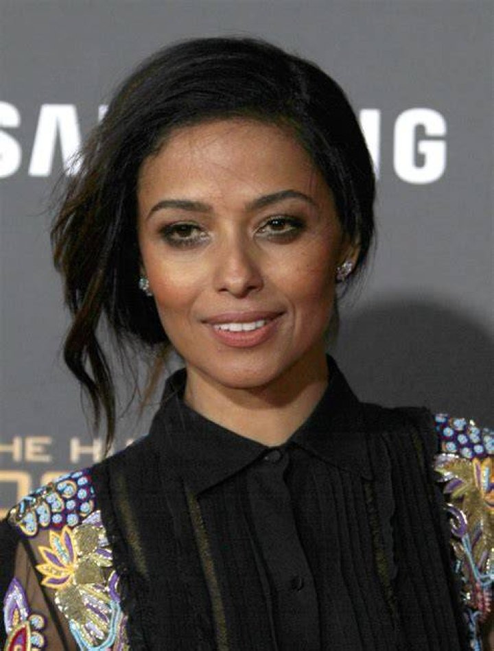 META GOLDING at The Hunger Games Mockingjay, Part 2 Premiere in Los