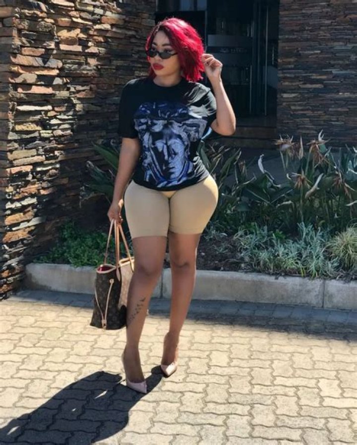 Meta Kekana's easy Wednesday look Pictures News365.co.za