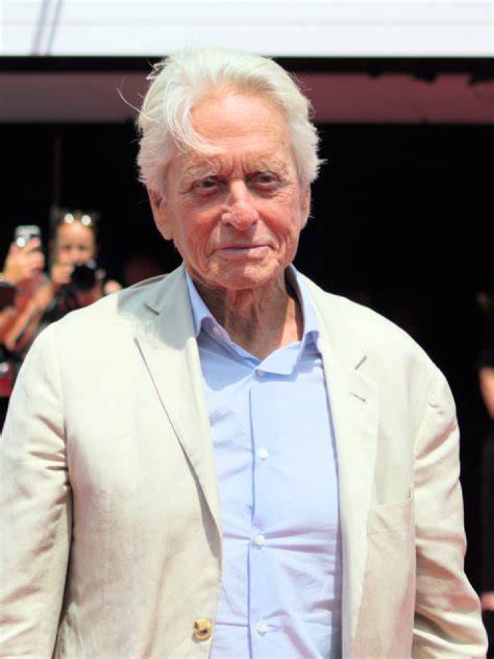 Michael Douglas Is a Grandfather! Son Cameron Douglas First