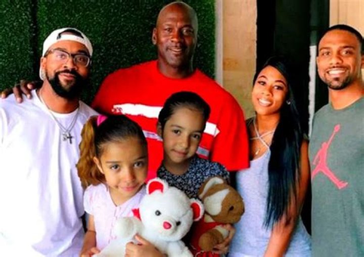 Michael Jordan Family Photos
