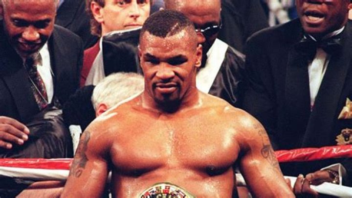 Mike Tyson Has a Bizzare Pick for the Biggest Regret of His Life