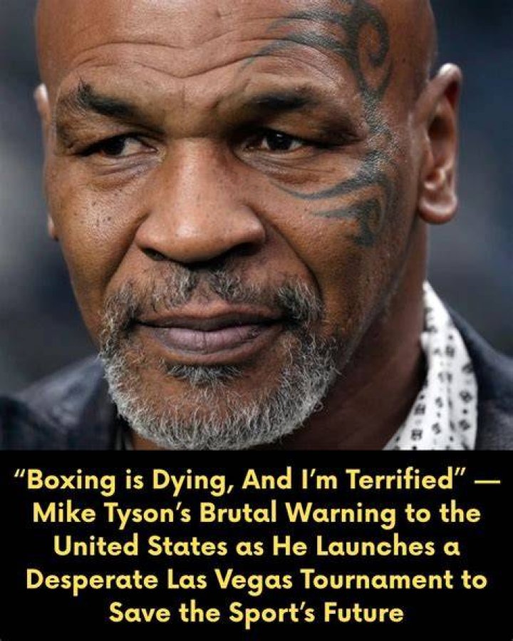 Mike Tyson Just Dropped an EDM Track