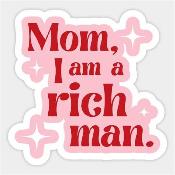 Mom I Am A Rich Man Print Cher Quote Taylor Swift Print Etsy