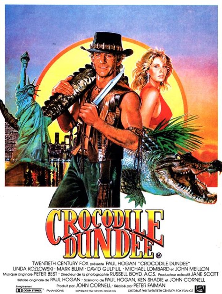 Movie Review Crocodile Dundee (1986) The Ace Black Movie Blog