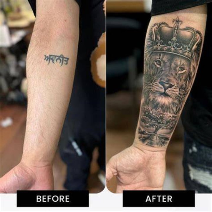 mynamesjaelyn😙 Forearm cover up tattoos, Sleeve tattoos for women