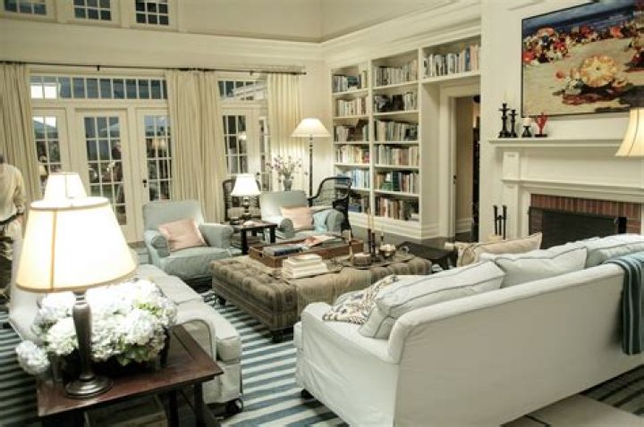 Nancy Meyers Interiors