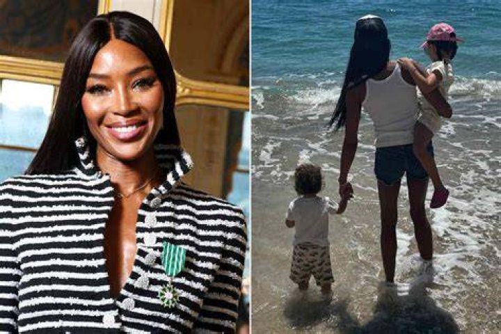 Naomi Campbell shares 13monthold daughter's first steps