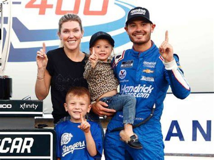 NASCAR’s Kyle Larson, Wife Katelyn New Baby Boy USA Insider