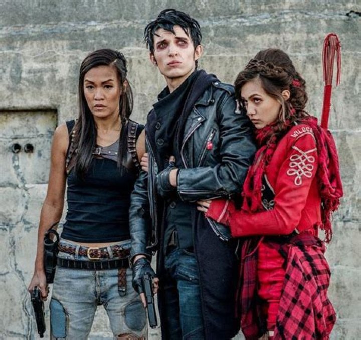 Natalie Jongjaroenlarp Z Nation