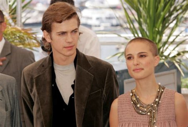 Natalie Portman and Hayden Christensen Hayden christensen, Star wars