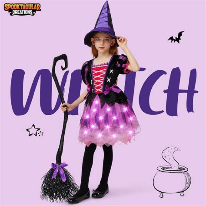 Naughty Witch Costume Toddlers for your sweet brat on Halloween