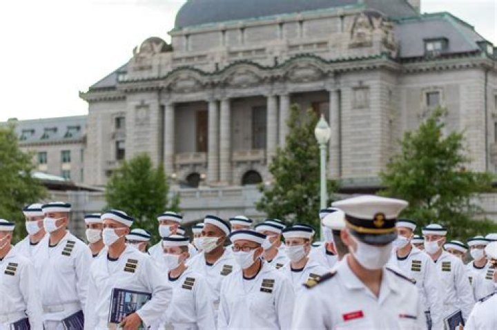 Nearly 100 US Naval Academy midshipmen moved off campus after testing