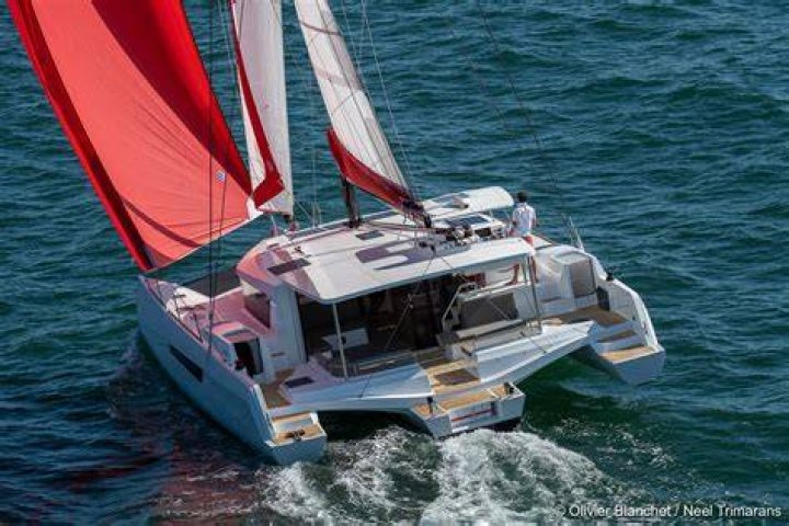 NEEL 47 Combining Performance and Comfort in a 47Foot Trimaran