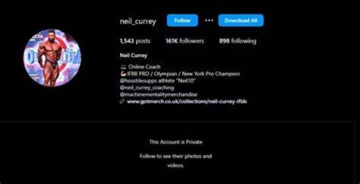 Neil Currey Wiki Age, Net Worth & Instagram