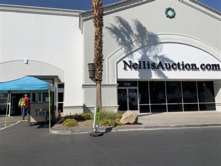 Nellis Auction in Las Vegas Nellis Auction 2245 N Nellis Blvd, Las