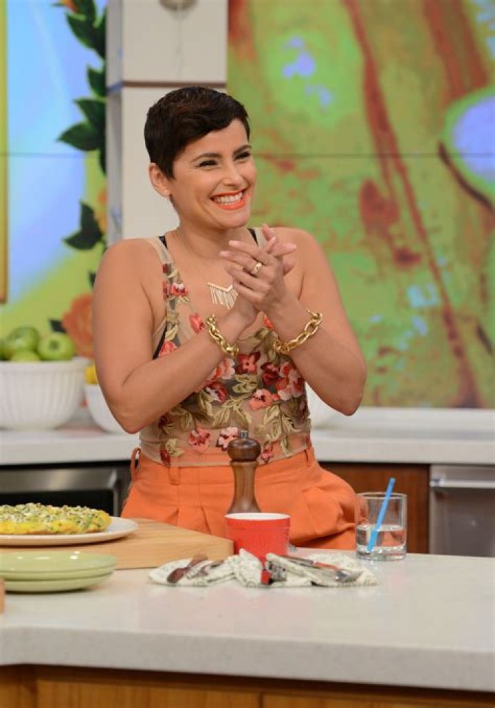 Nelly Furtado Appears on ABC's "The Chew" in NY 3/28/2017