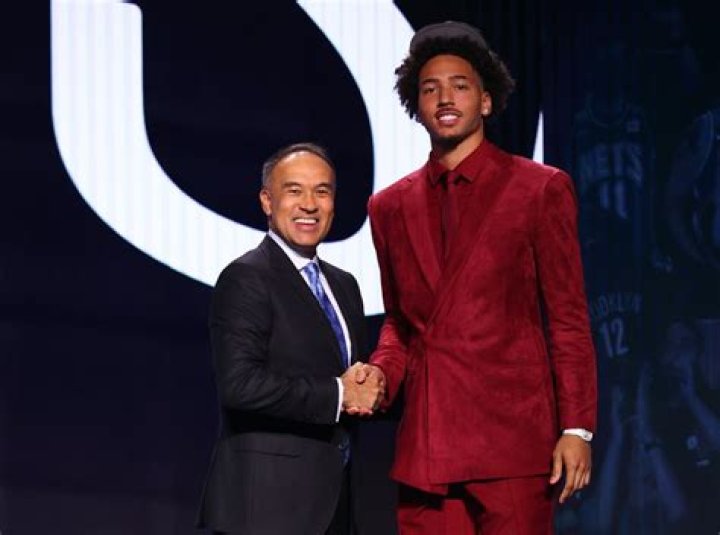 Nets snag Kansas' Jalen Wilson in second round of NBA draft