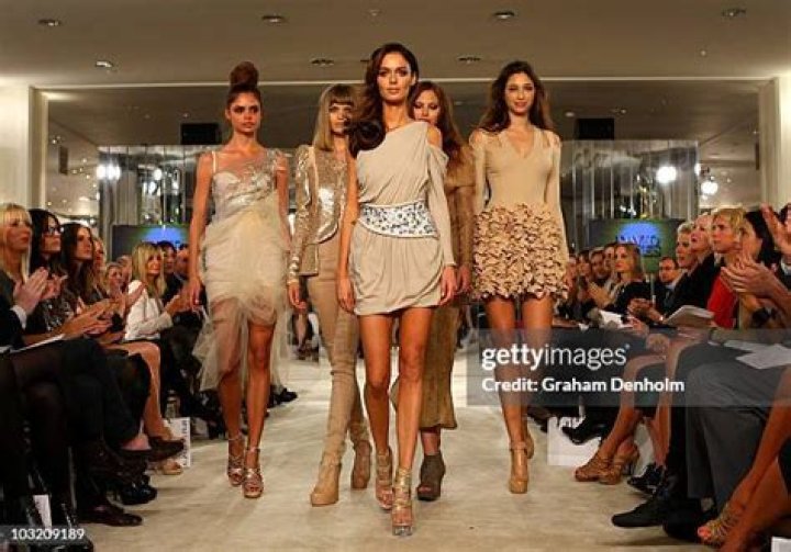 Nicole Trunfio and Abbey Lee Kershaw show cleavage at Kenzo event