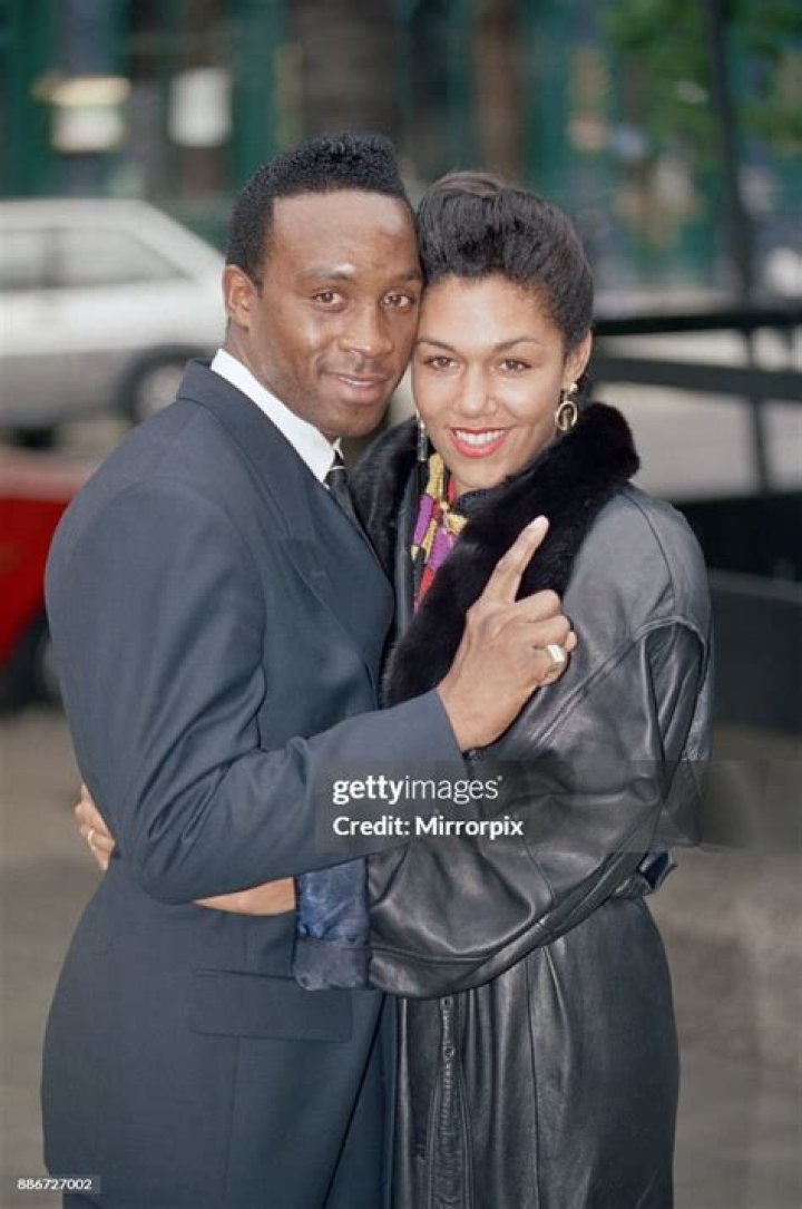 Nigel Benn Wife (Caroline Jackson) & Family The Talking Moose