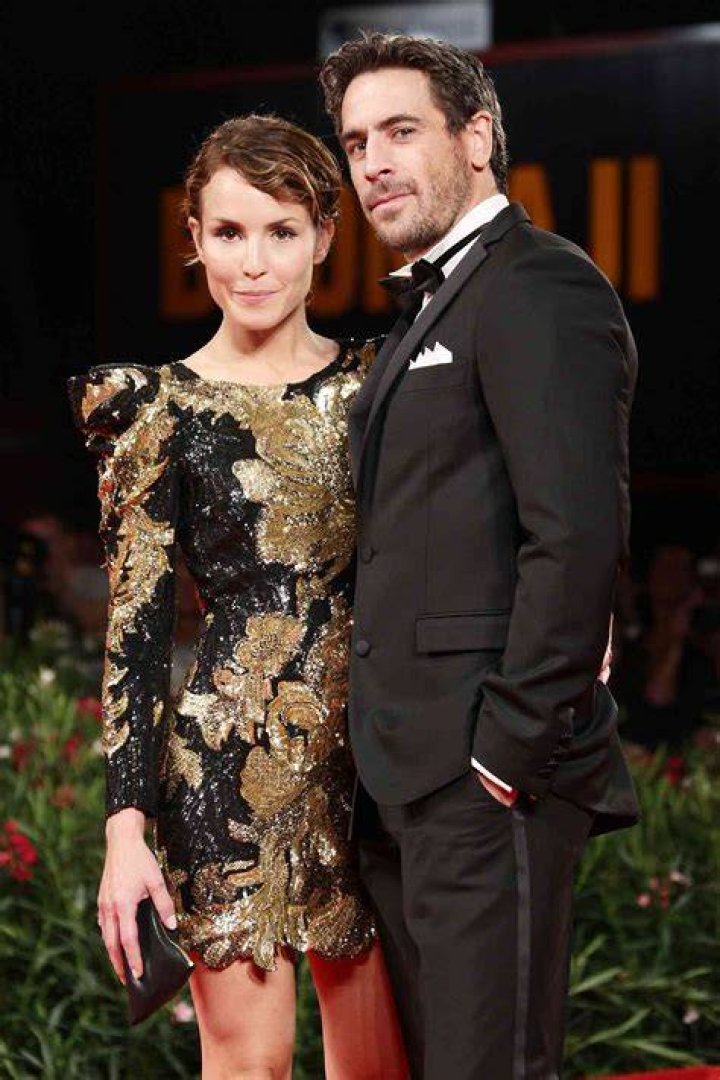 Noomi Rapace Husband Ola Rapace Editorial Stock Photo Stock Image