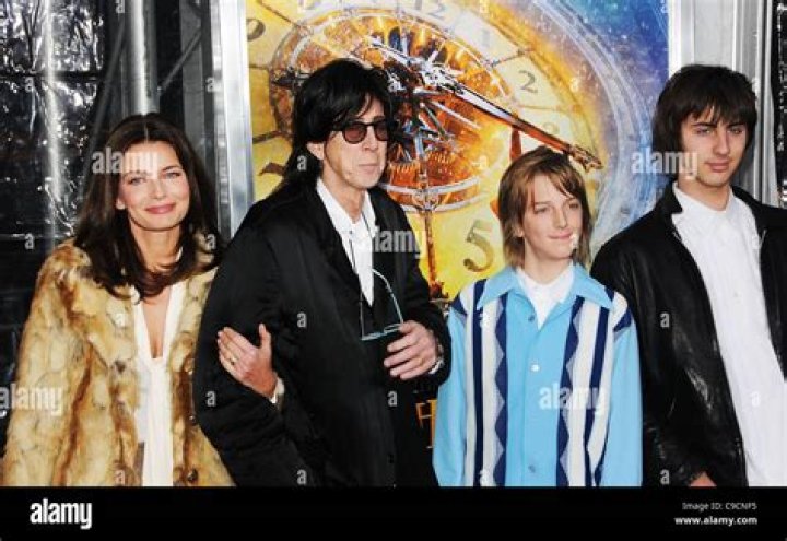 Oliver Orion Ocasek (Paulina Porizkova and Ric Ocasek’s Son) Age