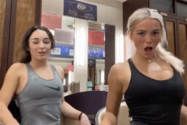 Olivia Dunne Short Shorts Locker Room Video Goes Viral