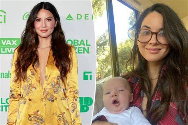 Olivia Munn takes baby on his first roundtrip flight
