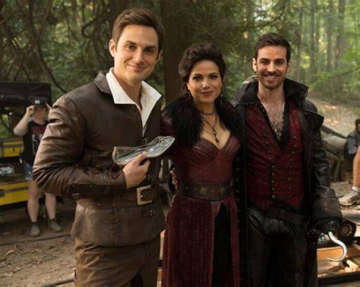 Once Upon A Time Season 5A Poster &copy; Jai McFerran Once upon a time