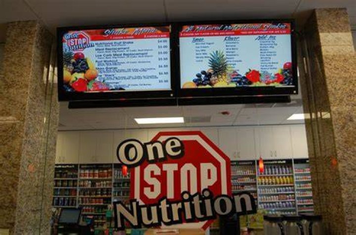One Stop Nutrition Queen Creek AZ. "The Cheers of Nutrition Bars"