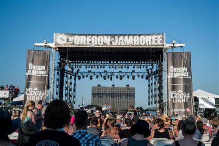 Oregon Jamboree Music Festival 2023 festival in United States
