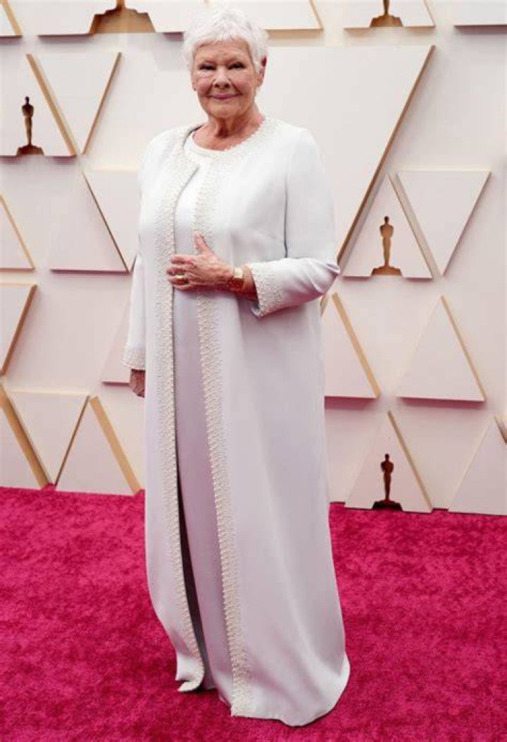 Oscars 2022 Dame Judi Dench took her TikTok star grandson