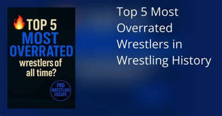 Page 2 5 Most overrated Superstars in WWE right now