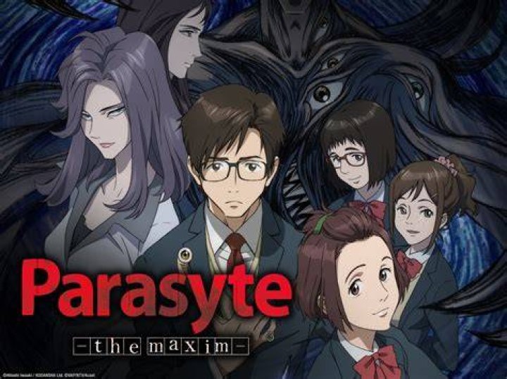 Parasyte The Maxim Anime Licensed by Sentai Filmworks Capsule Computers