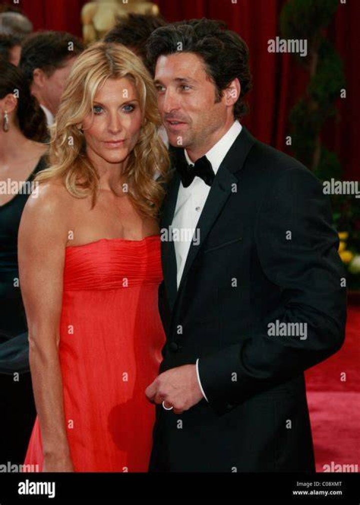 Patrick Dempsey and Jillian Fink