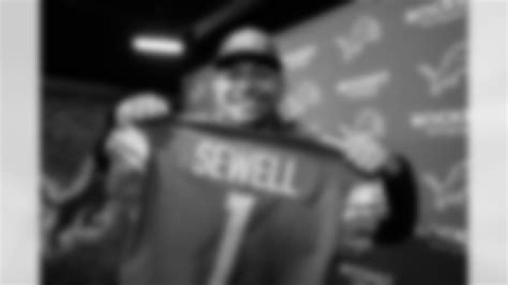 Penei Sewell NFL Draft Day &mdash; The world&rsquo;s largest hub