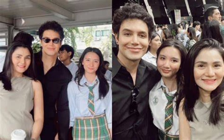 Photos of Paolo Ballesteros, exGF and beautiful daughter go viral