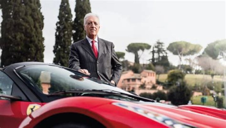 Piero Ferrari Net Worth 2023 Business Career Cars