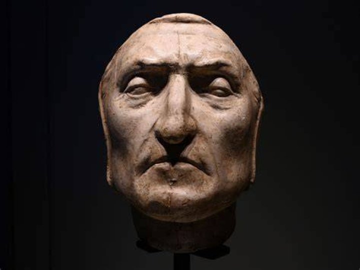 Pin on DEATH MASKS & LIFE MASKS OF FAMOUS PEOPLE