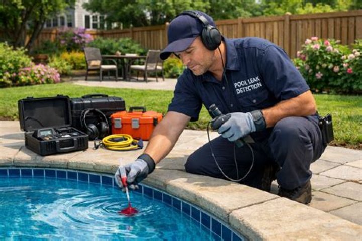 Pool Leaks Accurate Leak Detection & Restoration