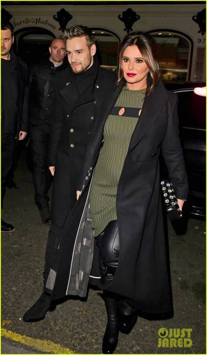Pregnant CHERYL COLE Night Out in London 11/29/2016 HawtCelebs