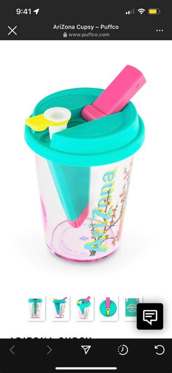 Puffco and Arizona Drop Cupsy Collab for 4/20 LA Weekly