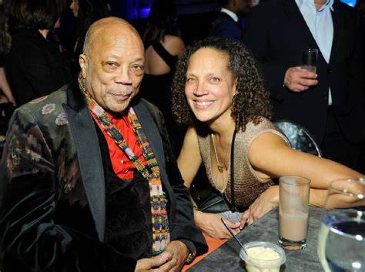 Quincy Jones & his daughter Rashida Jones Dads & Daughters Pinterest