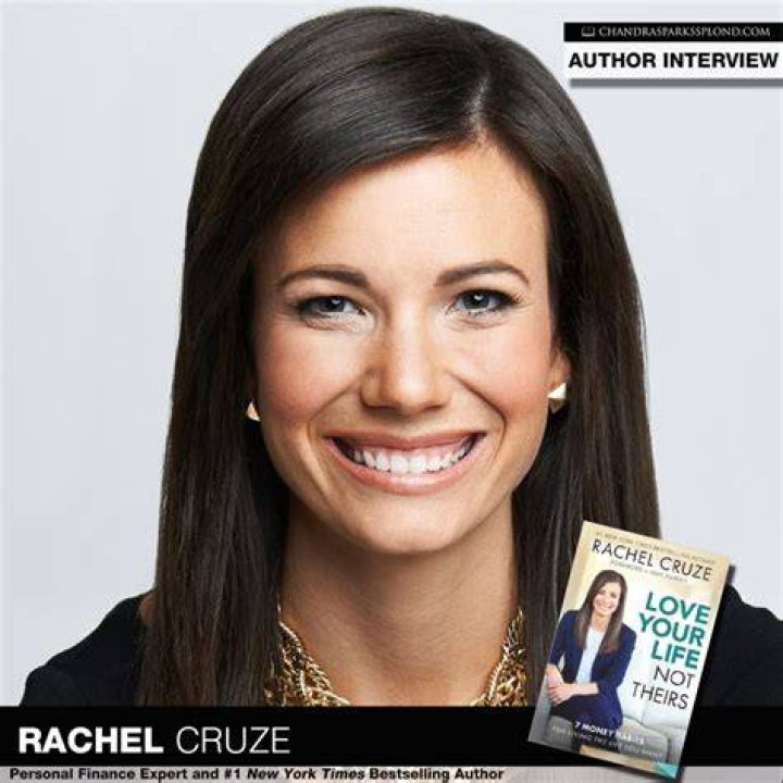 Rachel Cruze Audio Books, Best Sellers, Author Bio