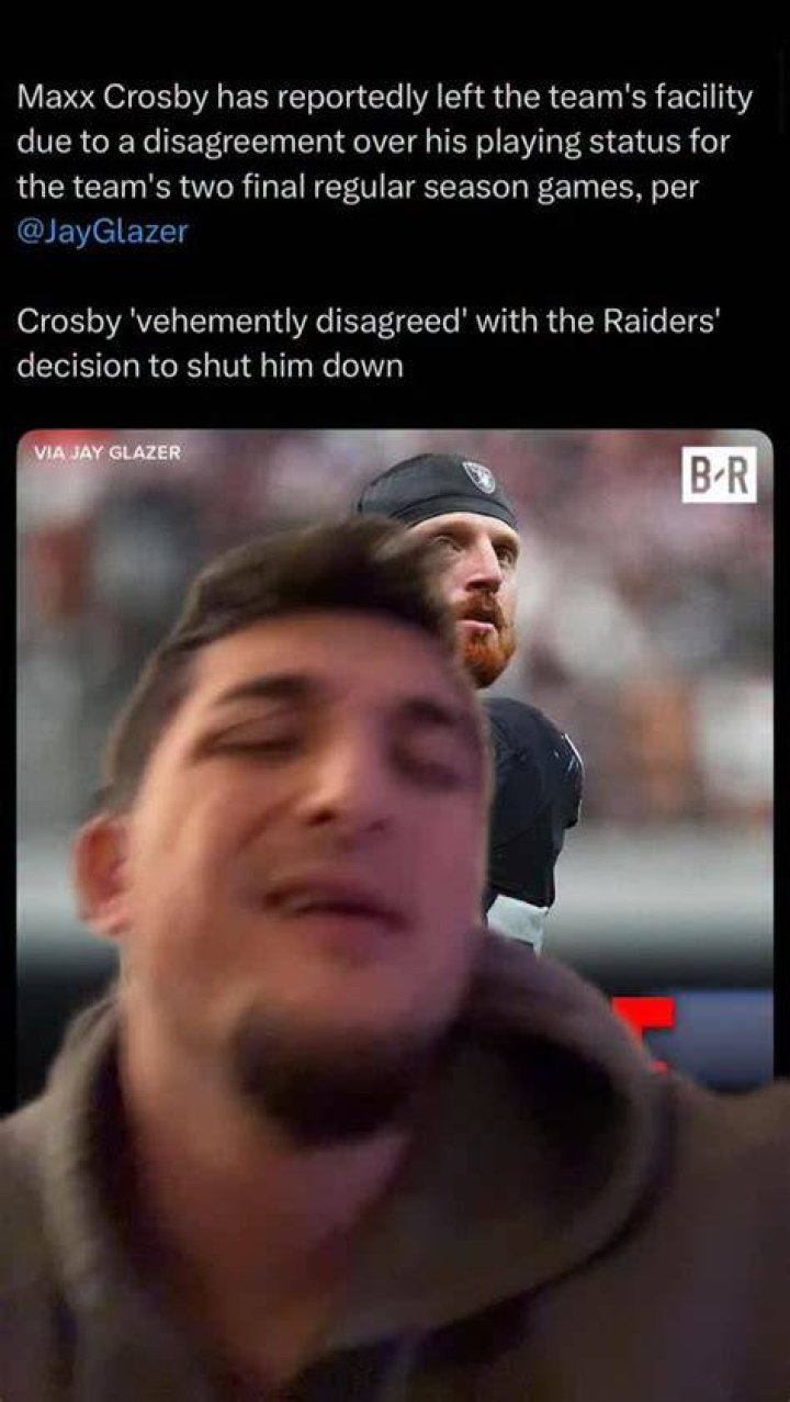 Raiders should just shut down Amari Cooper the rest of the season