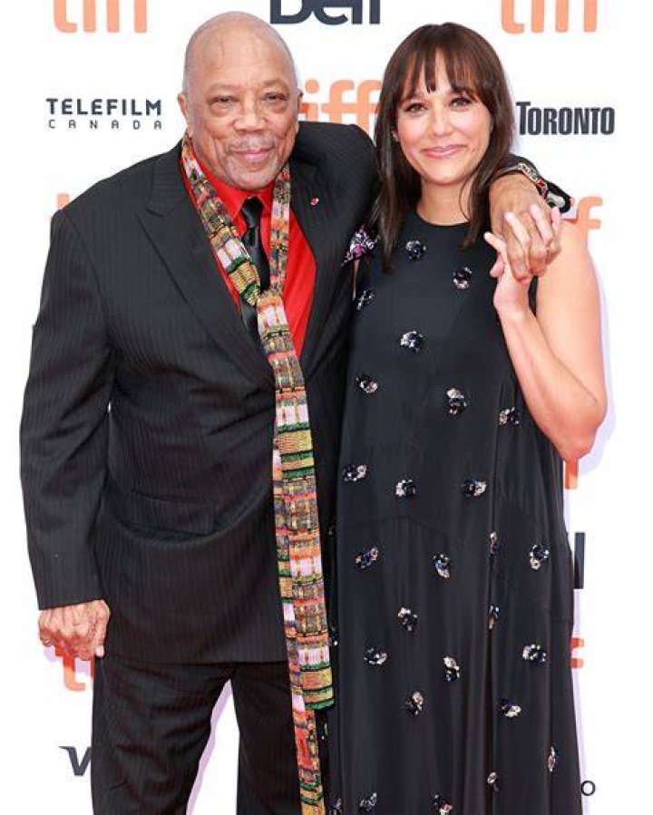 Rashida & Dad Quincy Rashida Jones Photo (325180) Fanpop