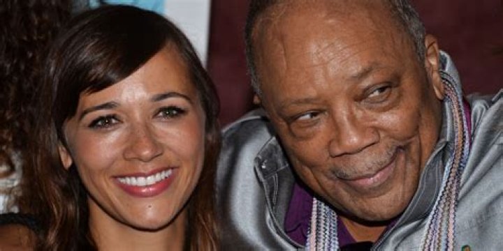 Rashida Jones & Dad Quincy Celebrity families, Quincy jones kids